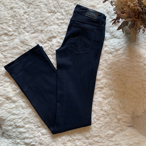 Level 99 Bootcut soft denim jeans Size 25 - Picture 3 of 6